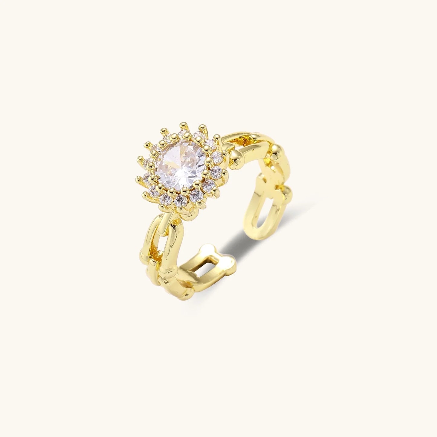 Golden Hour Chain Ring Set